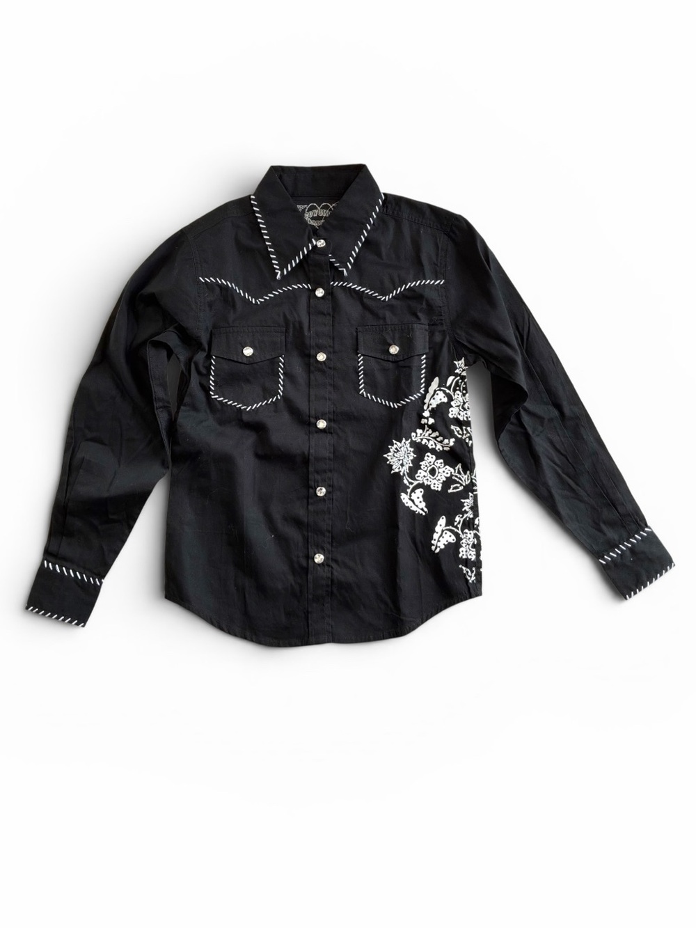 Cowgirl Hardware Little Girl Size 6 Button Up shirt